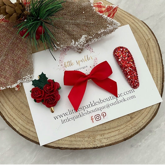 Christmas Mini Clip Set
