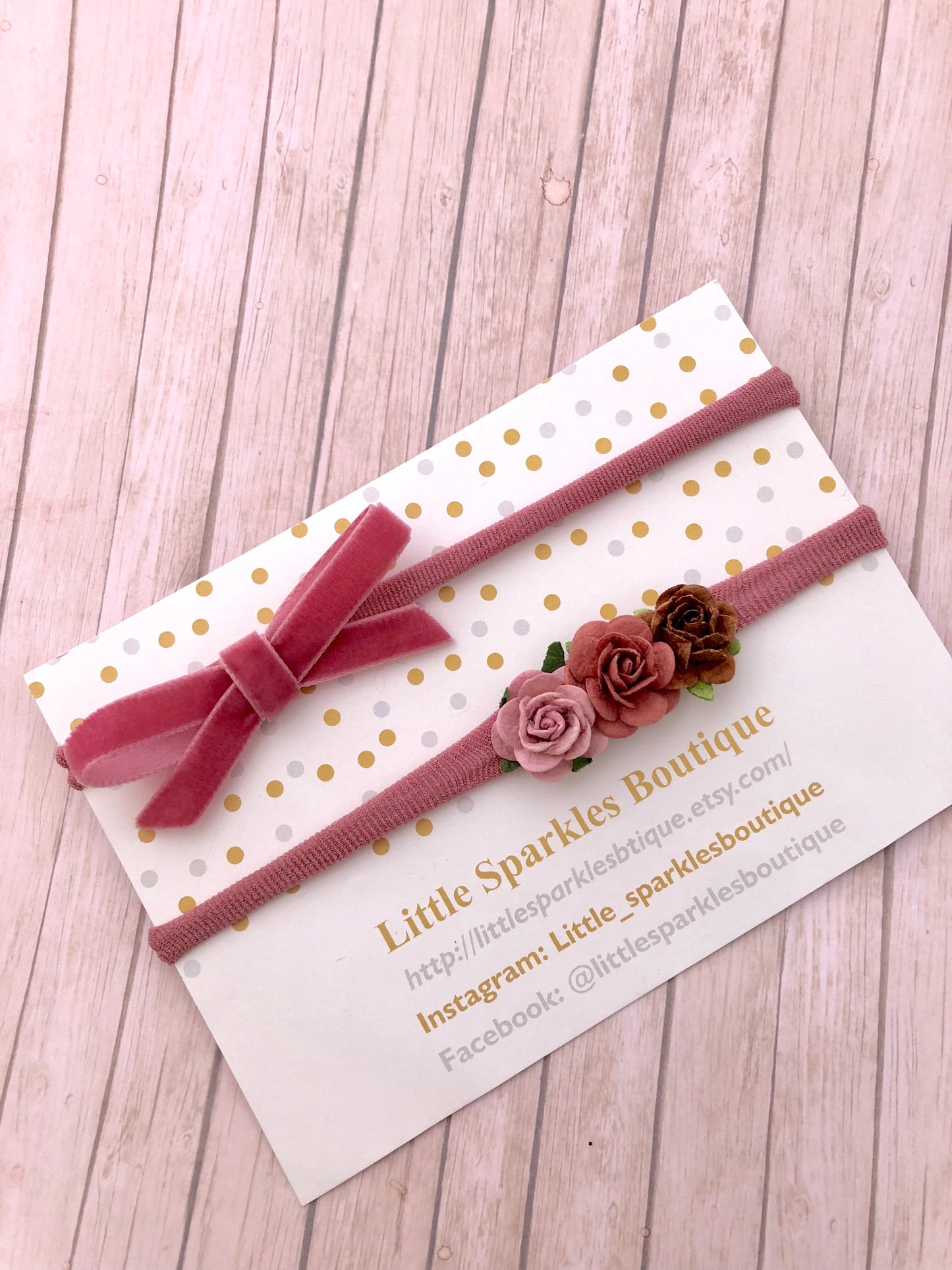 Dusky Rose Set