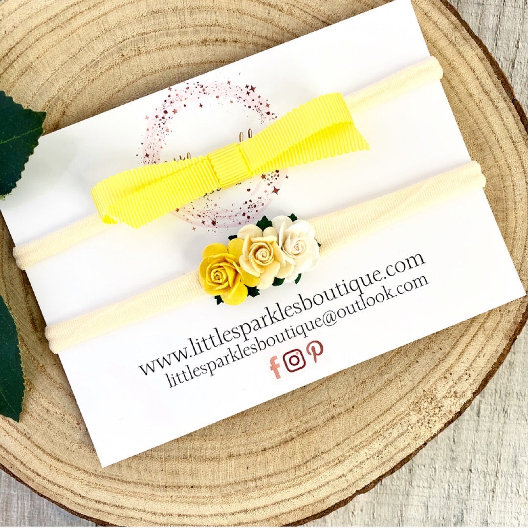 Lemon Sunset Set