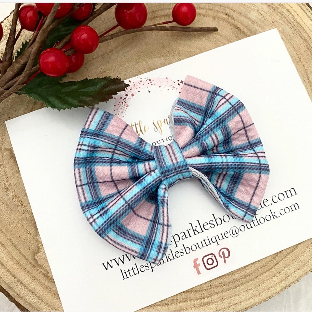 Blush Plaid