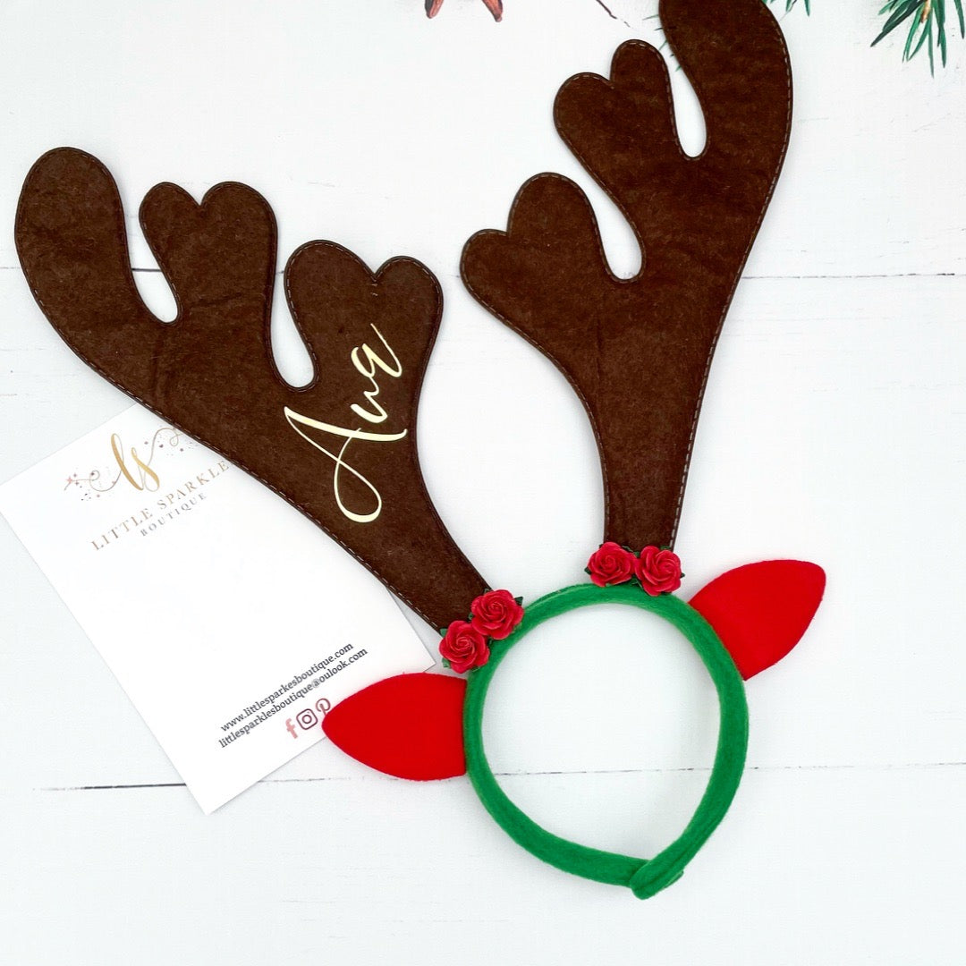 Personalised Antler Ears