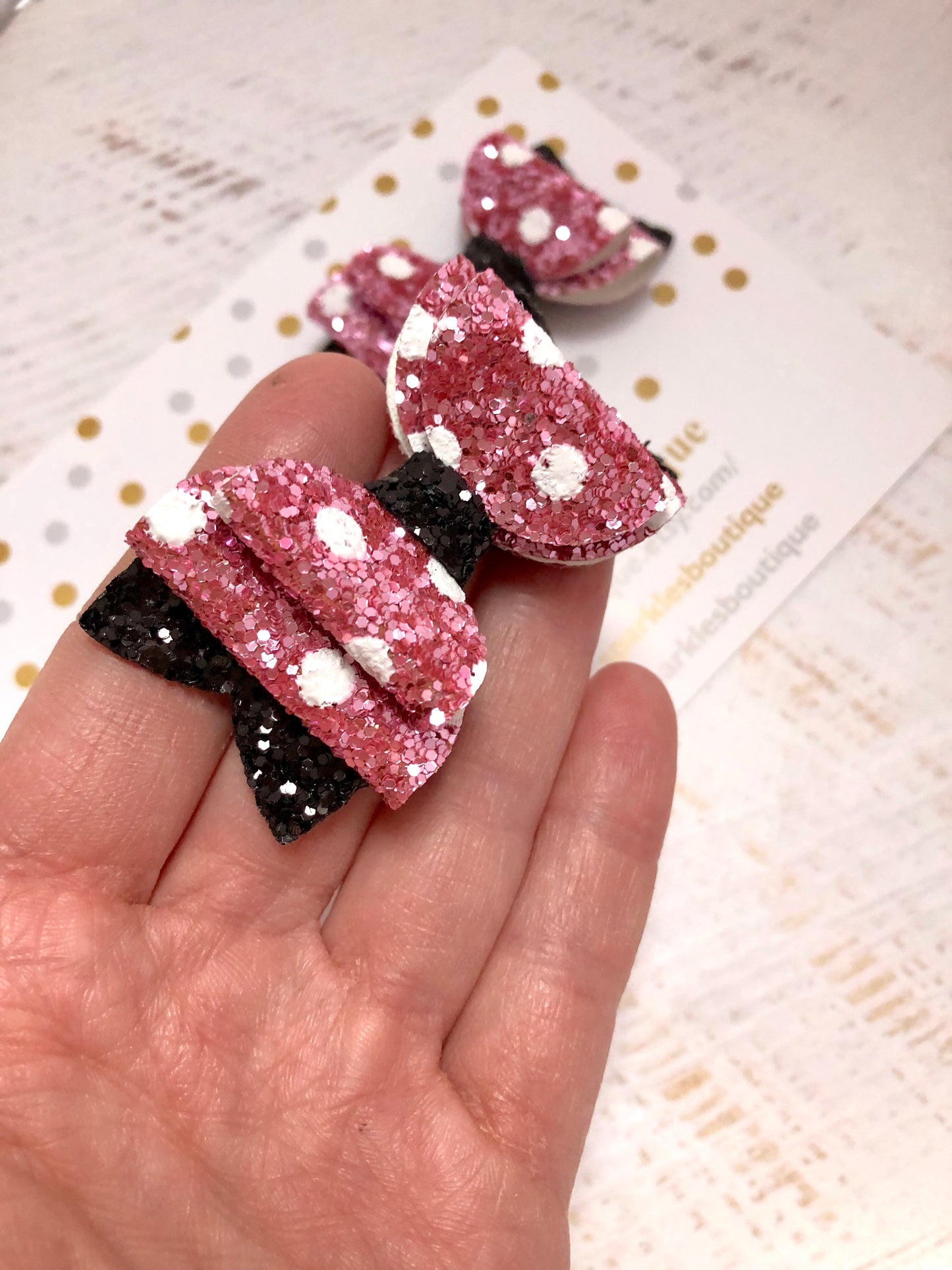 Minnie Mouse piggies
