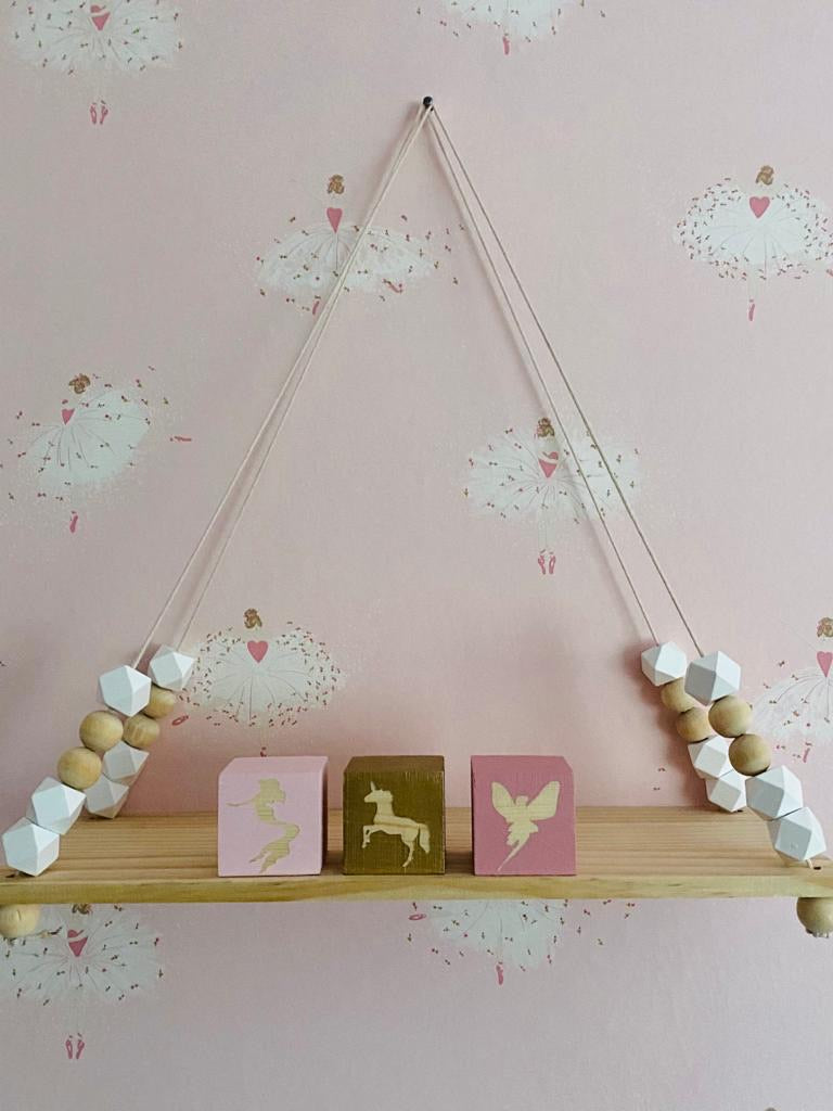 Unicorn, Fairy And Mermaid Block Set