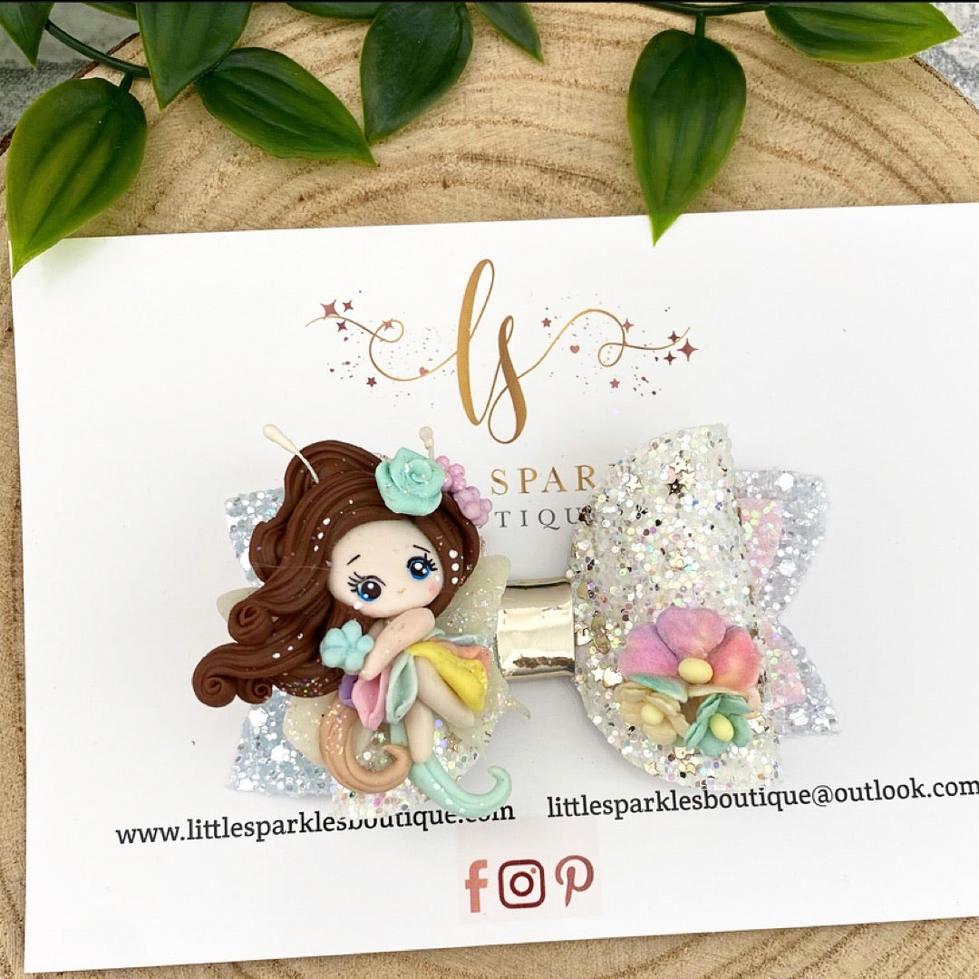 Limited Edition Rainbow Fairy Mermaid