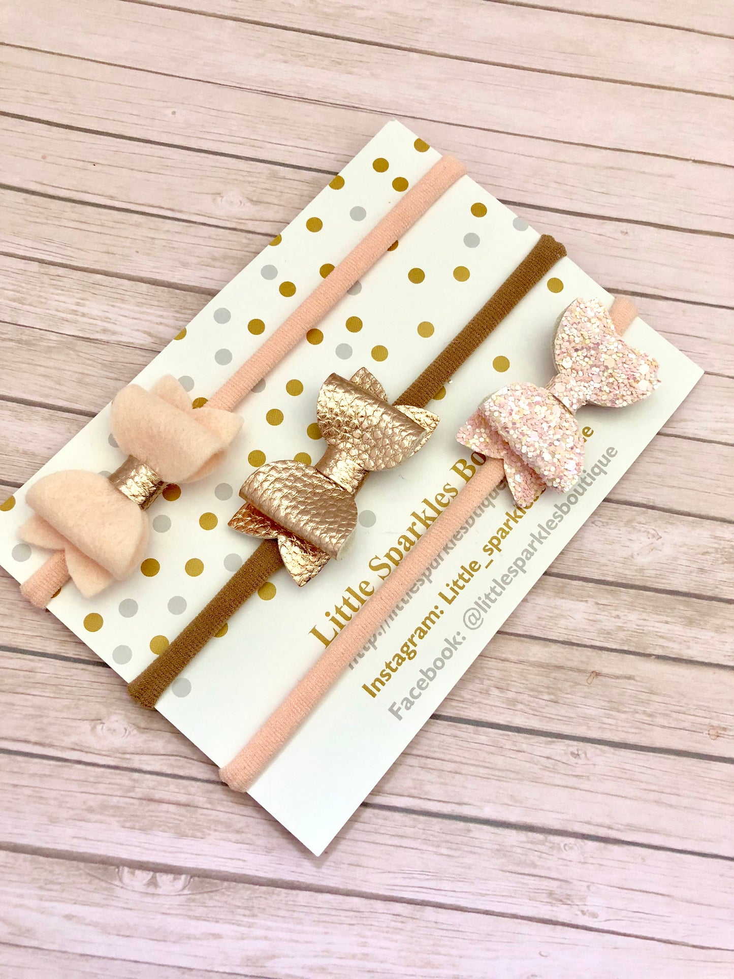Peaches and rose gold