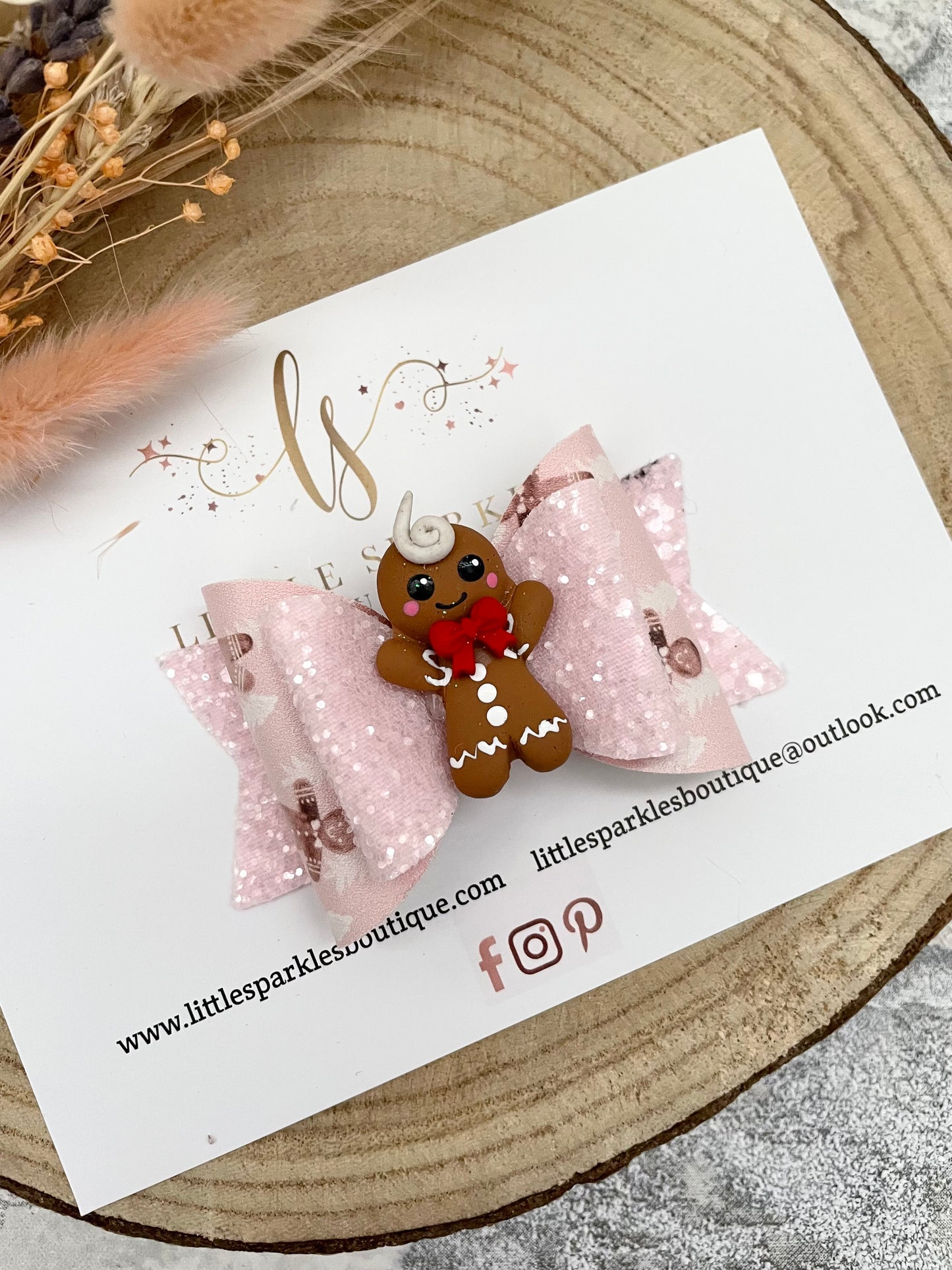 Limited Edition Pink Gingerbread
