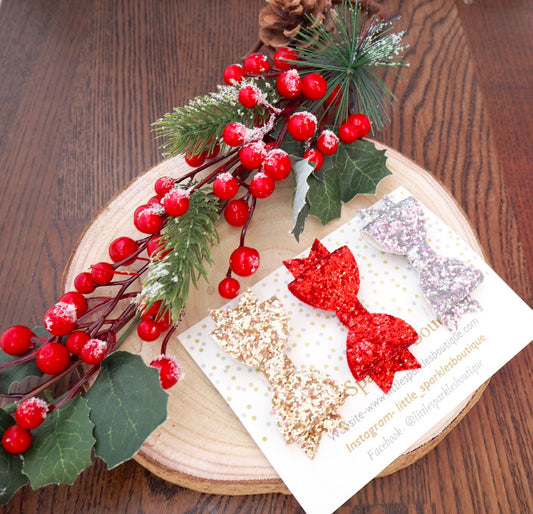Christmas Glitter Set