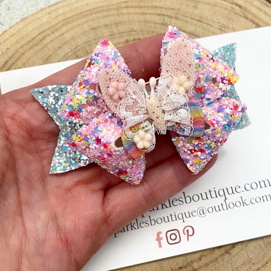 Limited Edition Lace Butterfly