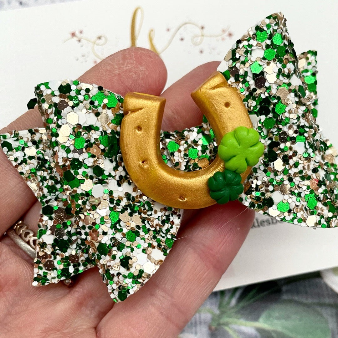 Limited Edition St Patrick Horseshoe