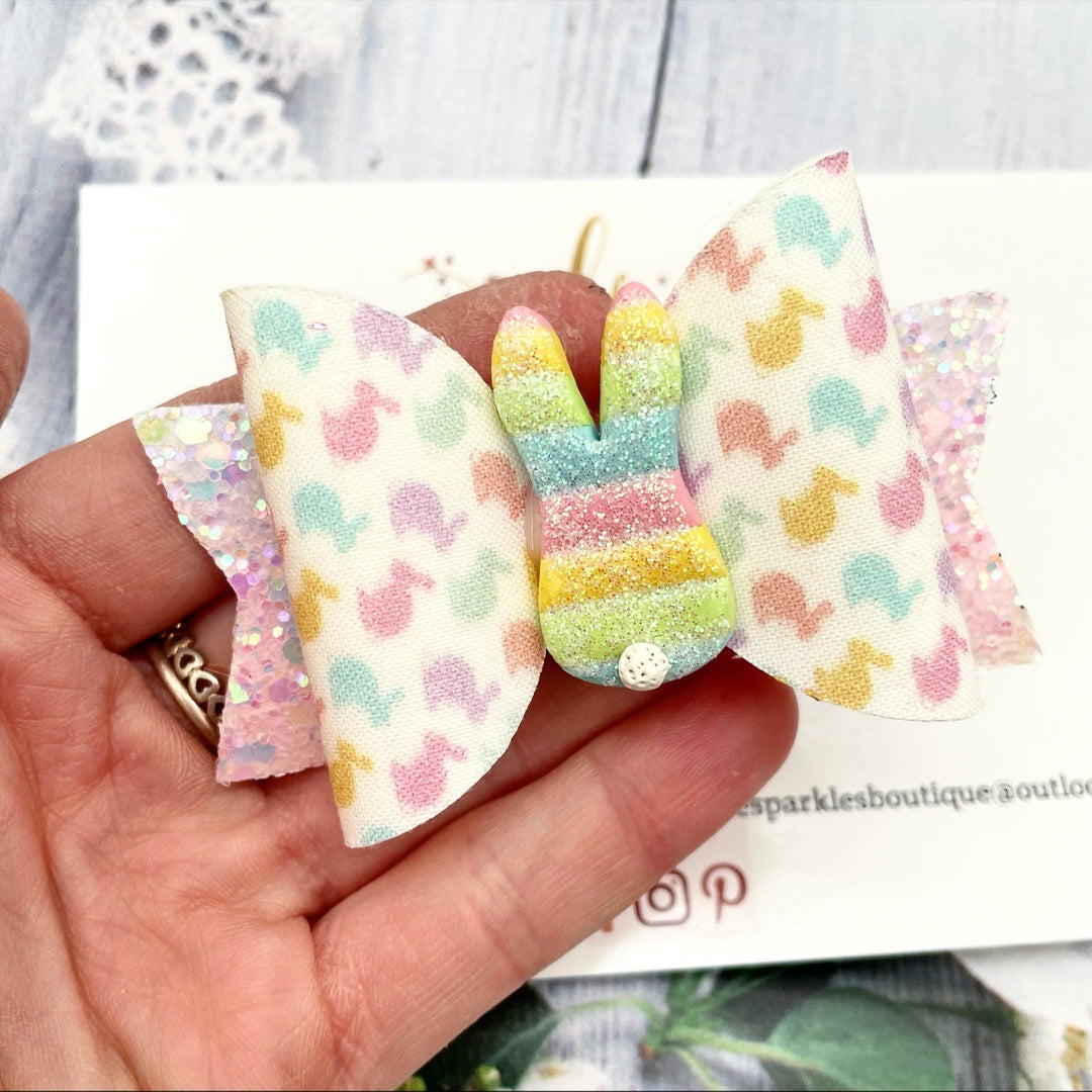 Limited Edition Rainbow Bunny