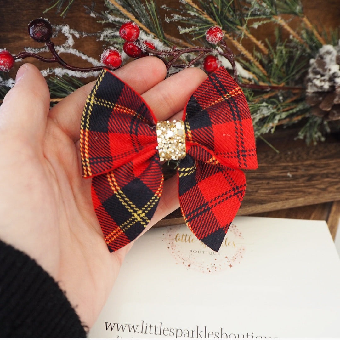 Tartan Sailor Bow