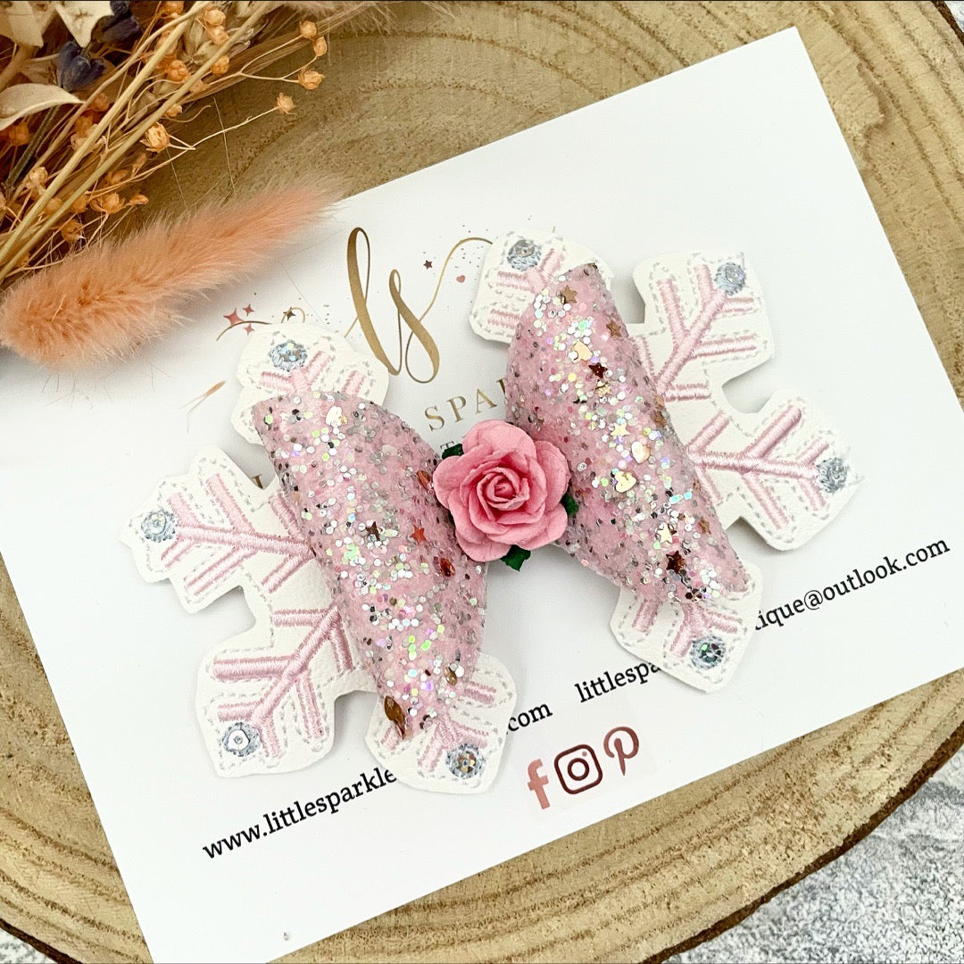 Pink Snowflake