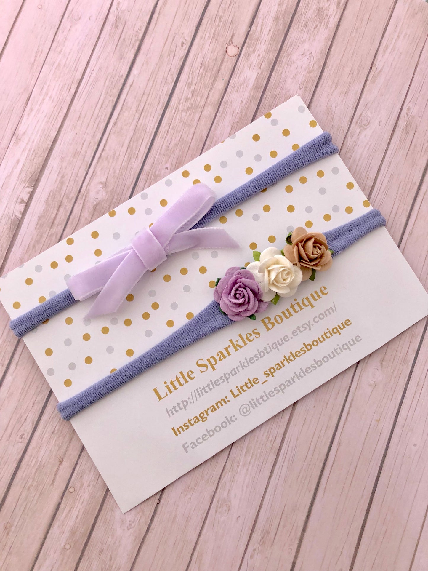 Lilac set