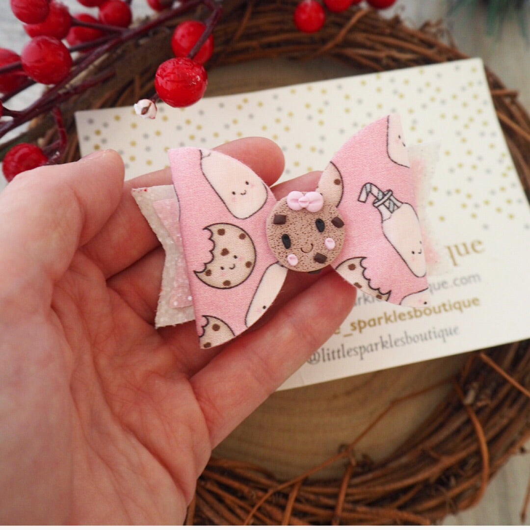 Pink cookie