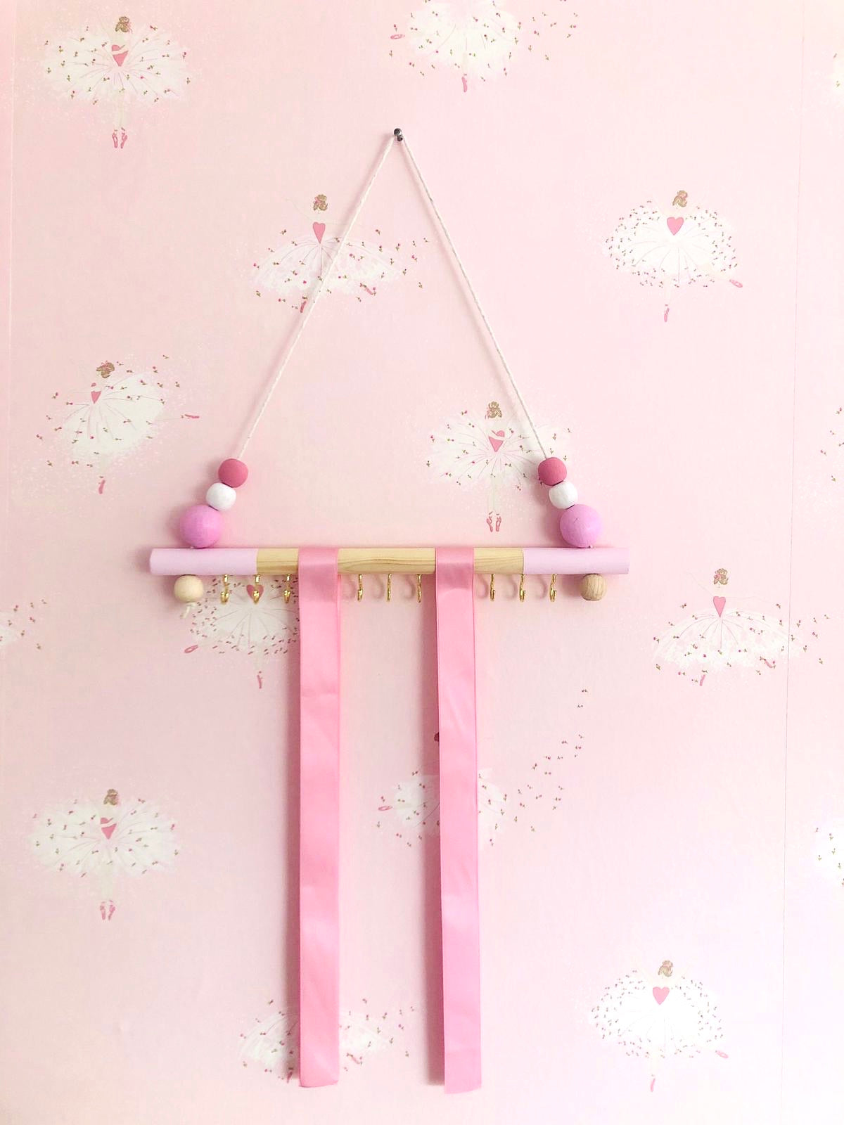 Ball Bar Headband/Clip Holder