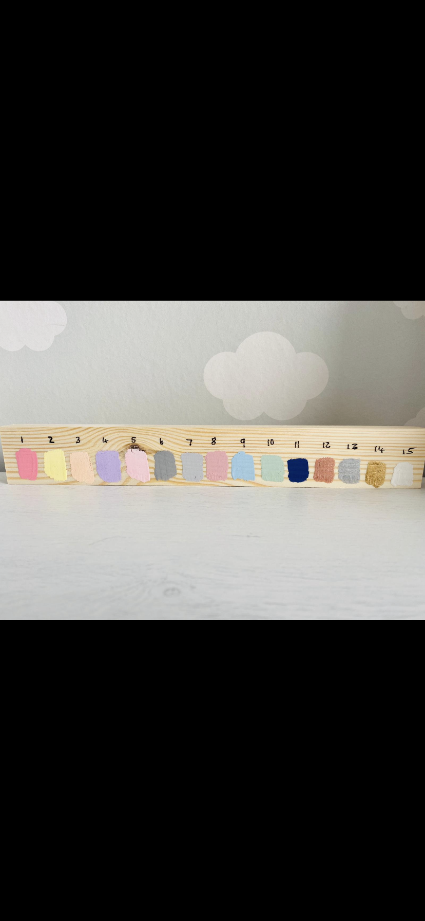 Personalised Girls Doll Pegs