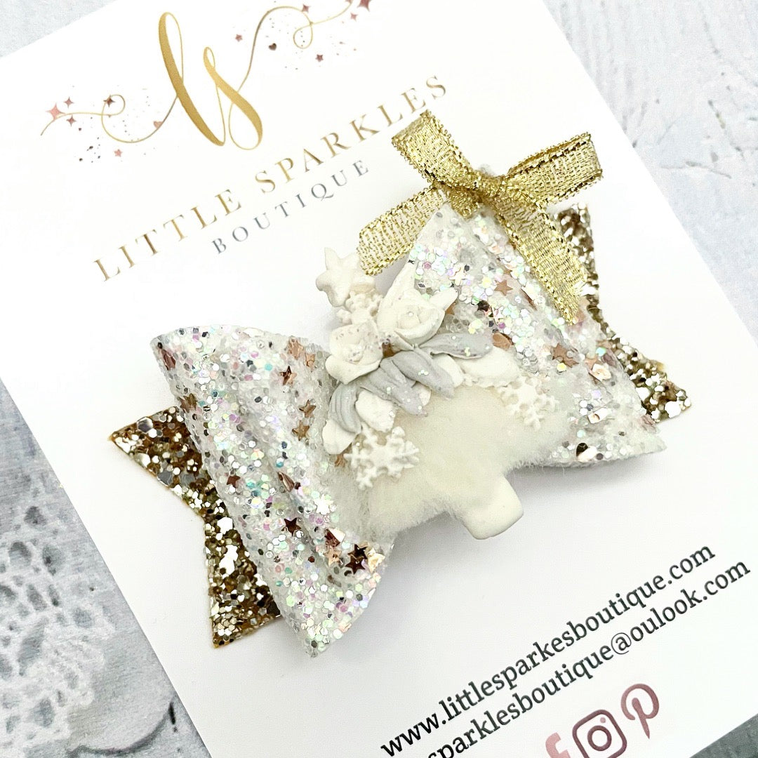 Limited Edition Ivory Christmas Tree