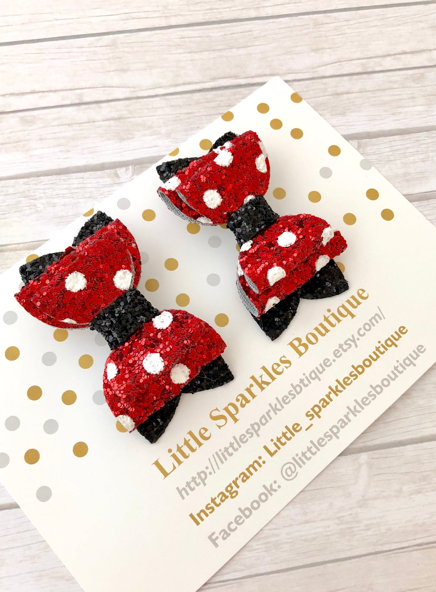 Minnie Mouse piggies