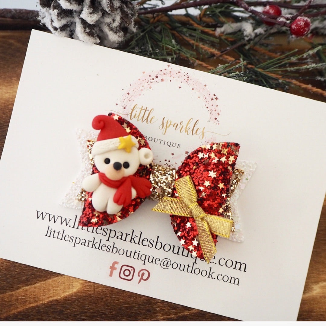Limited Edition Christmas Bear