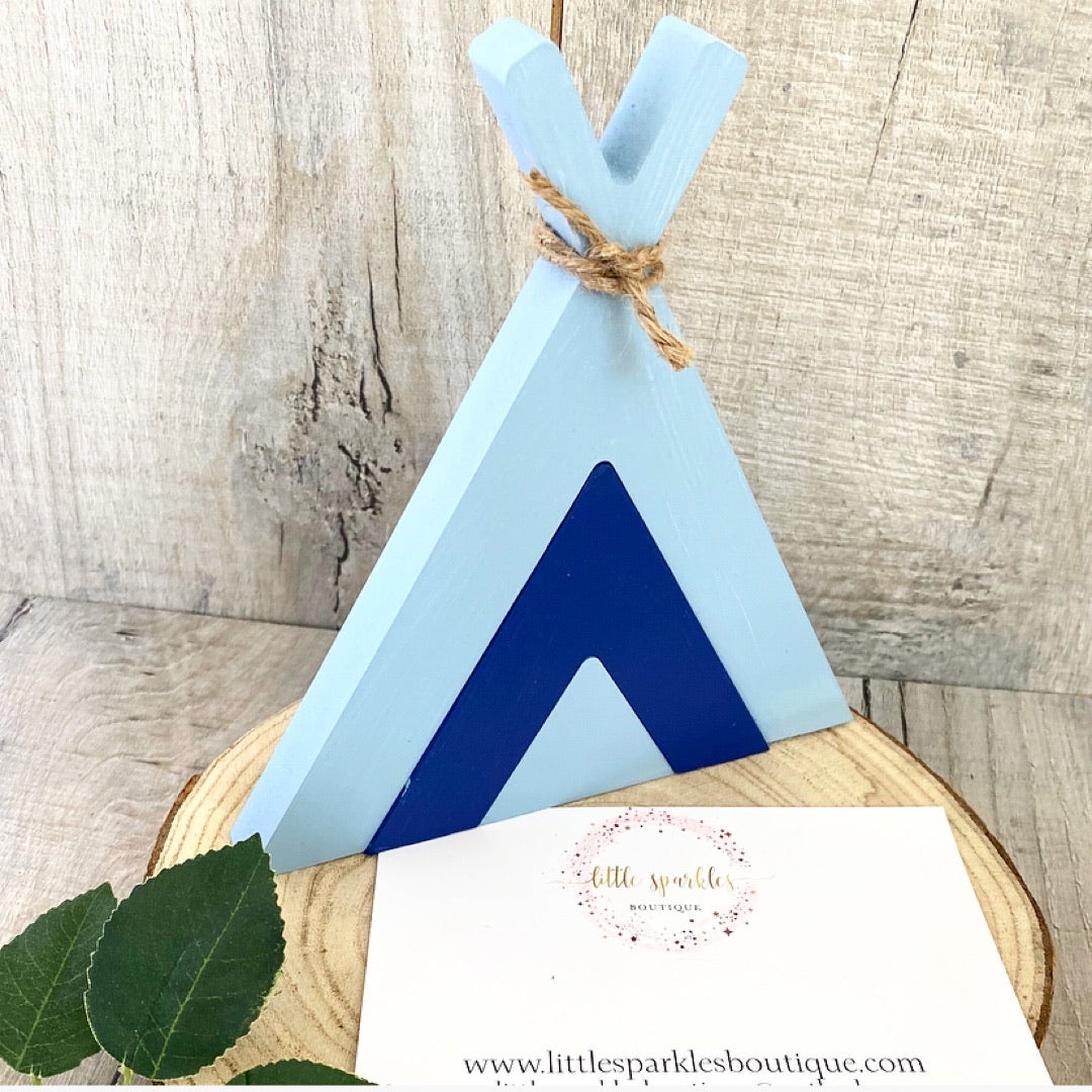 Boys Teepee Decor