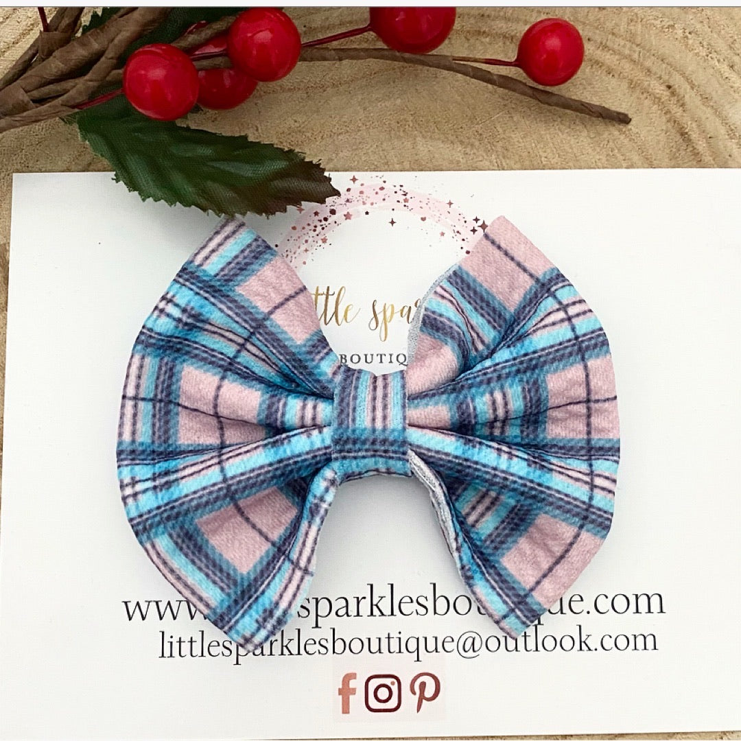 Blush Plaid