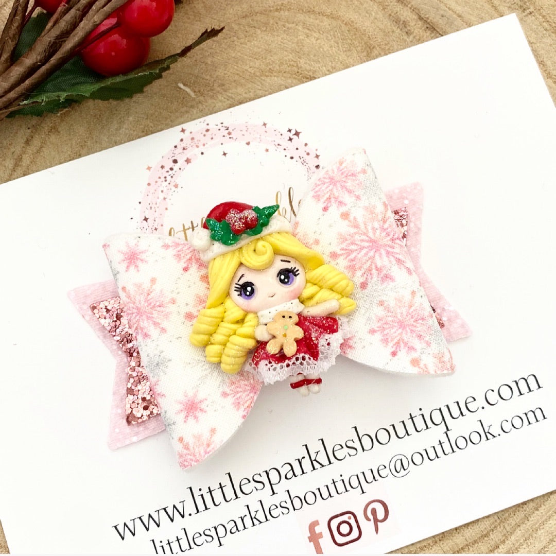 Limited Edition Blond Christmas Girl