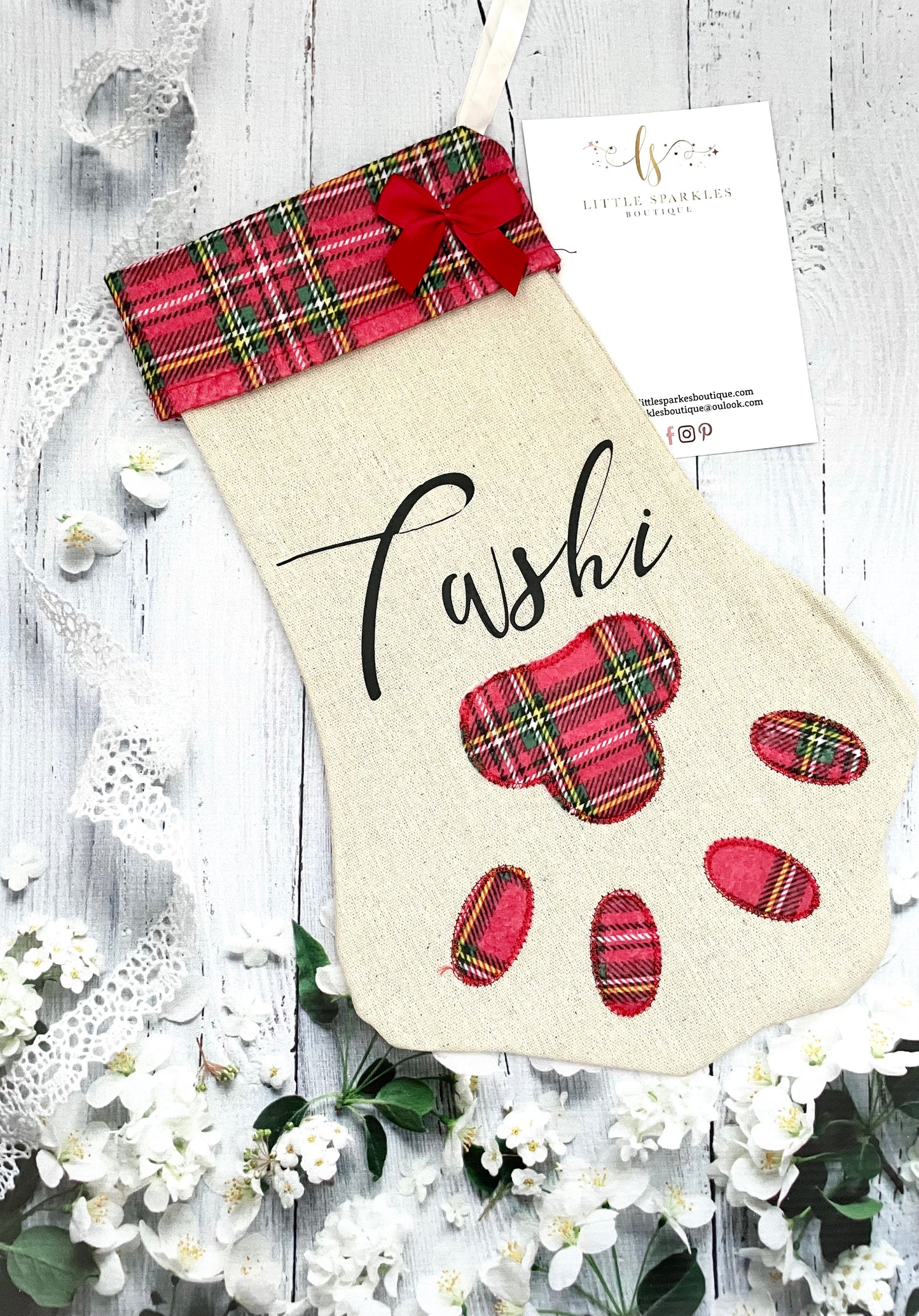 Personalised Animal Stocking