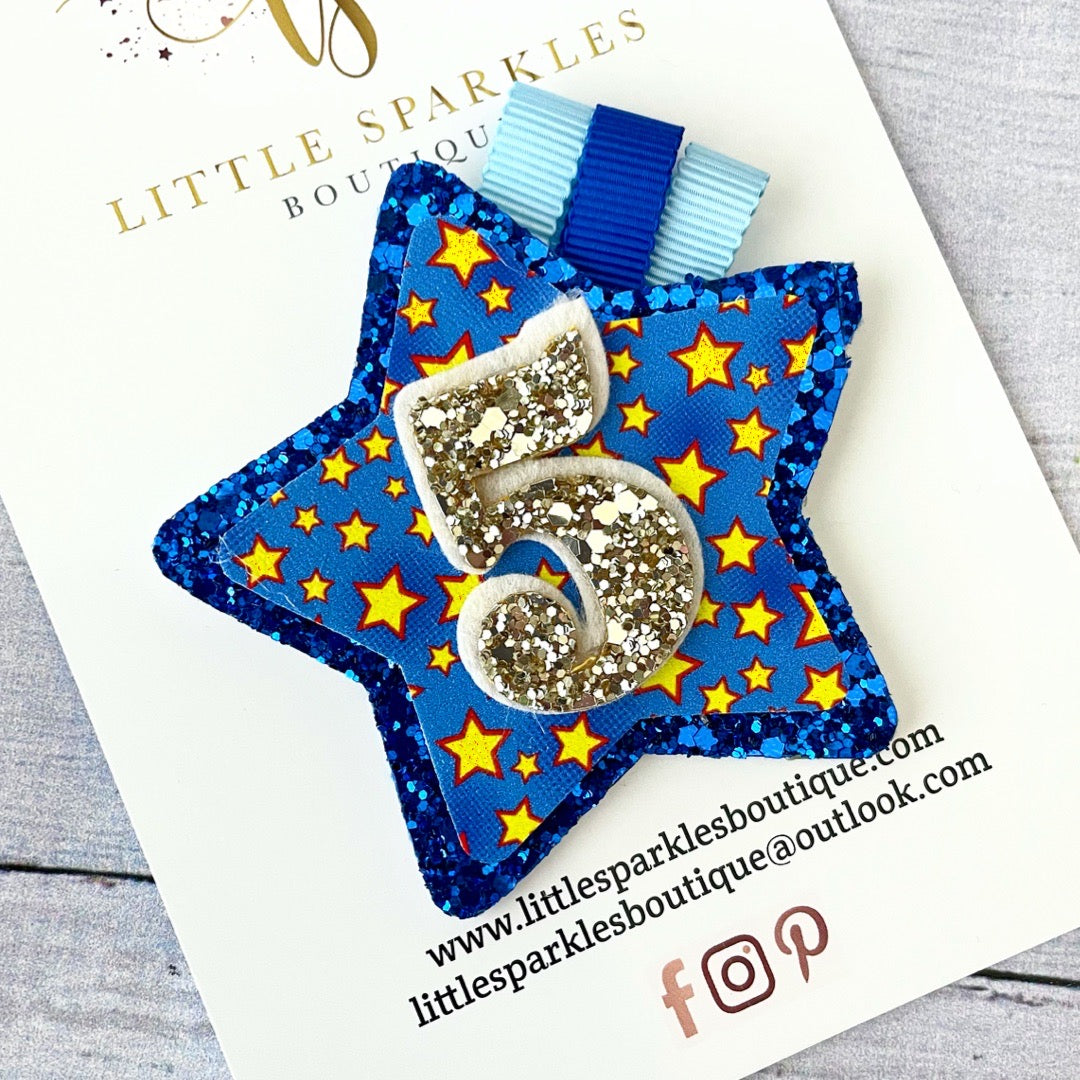 Boys Birthday Badge