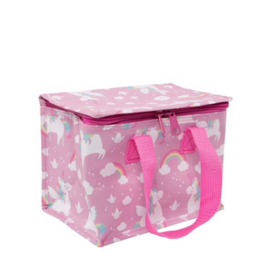 Rainbow And Unicorn Lunch Bag