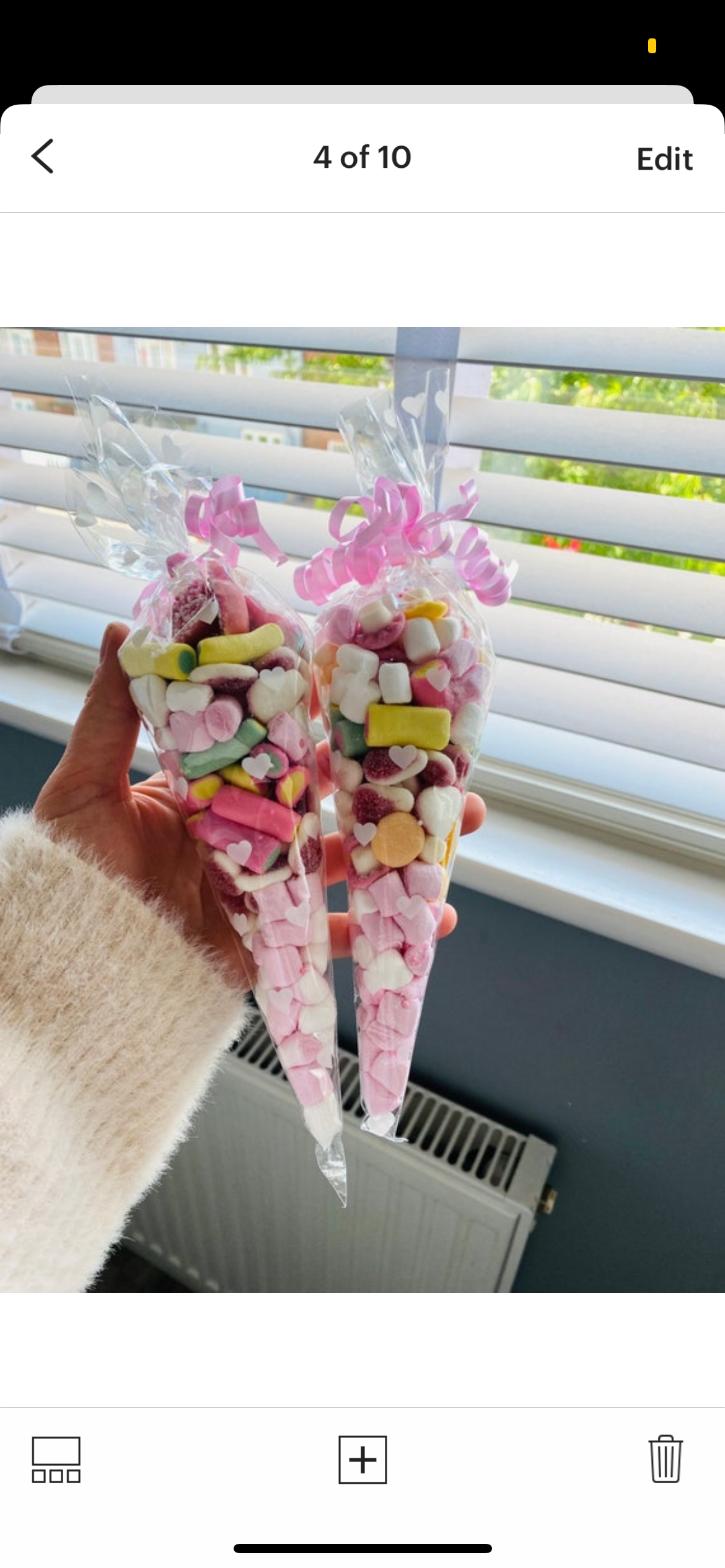Sweet Cones